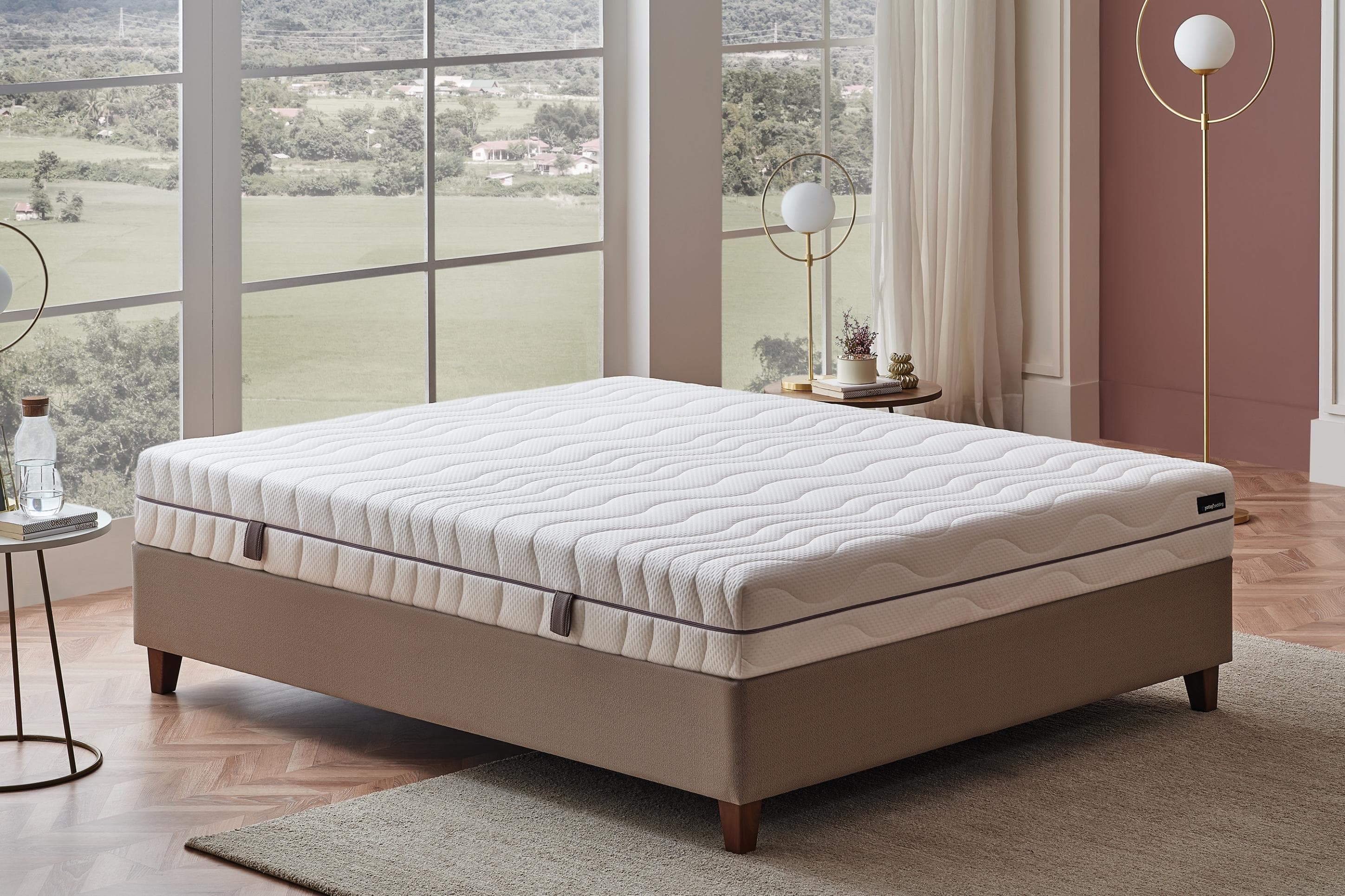 Yatas Bedding Royal Comfort 7 Matratze Komfortschaum 7-Zonen