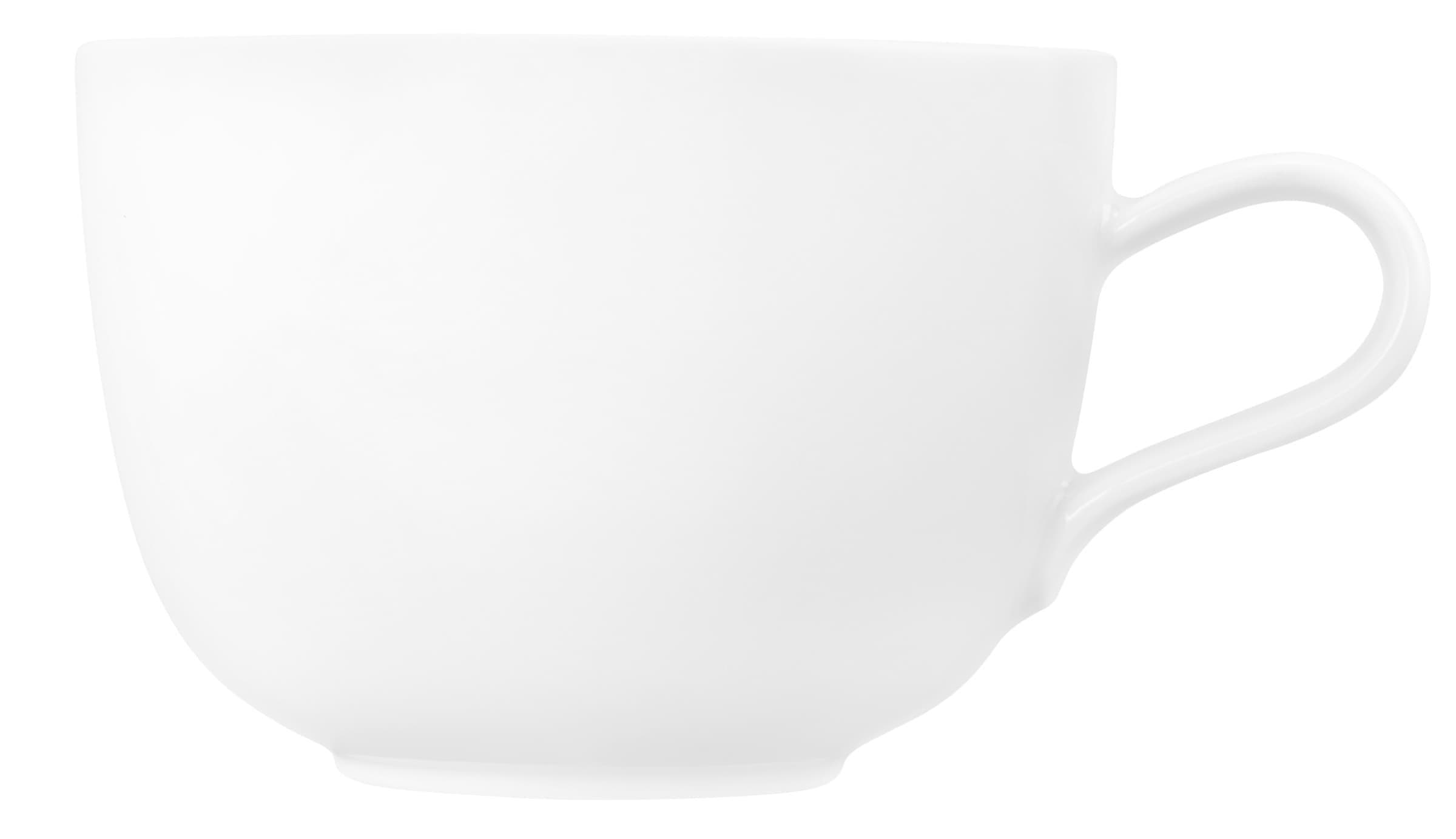 Seltmann Weiden Tasse Liberty Weiß Porzellan 400ml