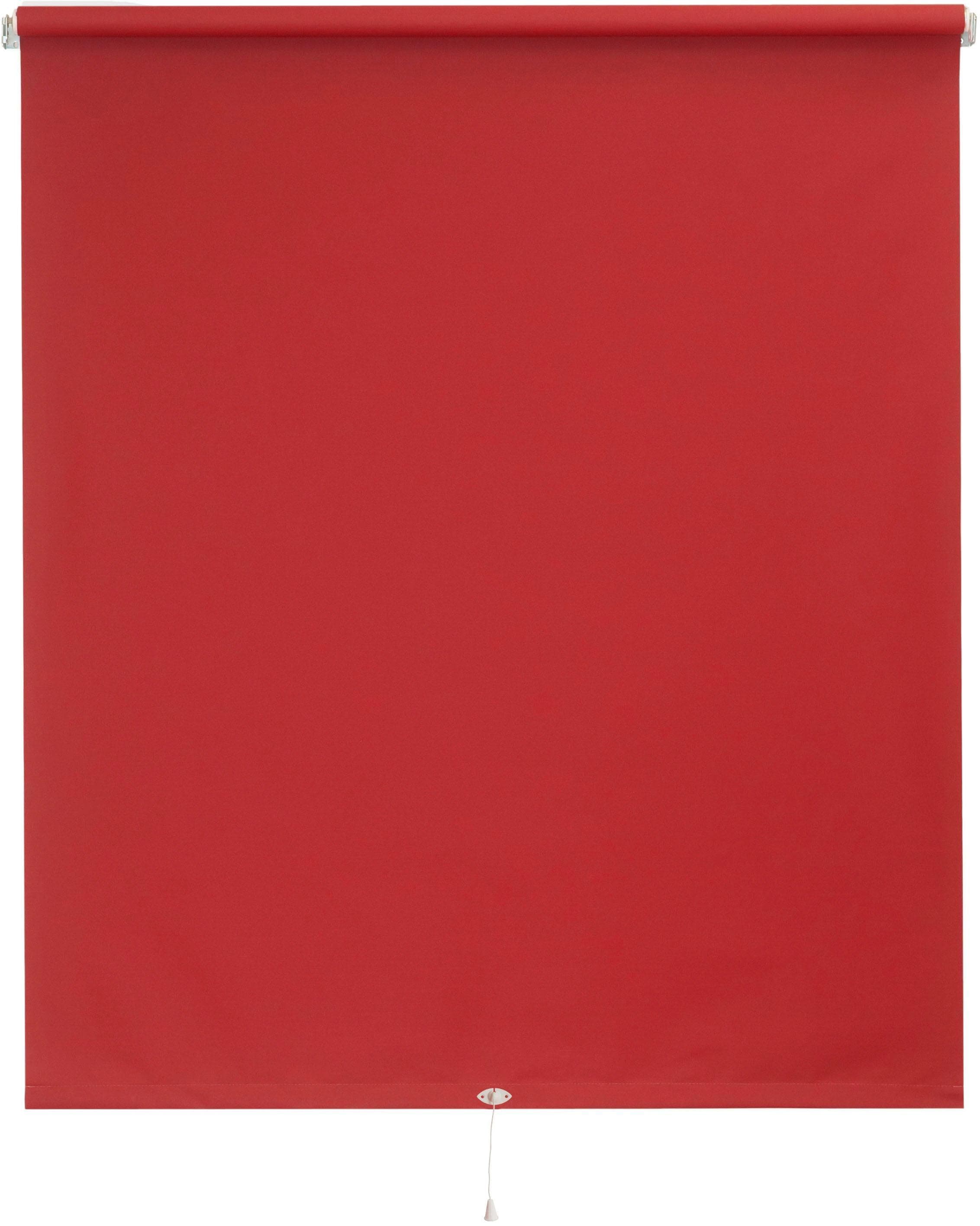 Springrollo SUNLINES Uni Rot Polyester 162x180cm