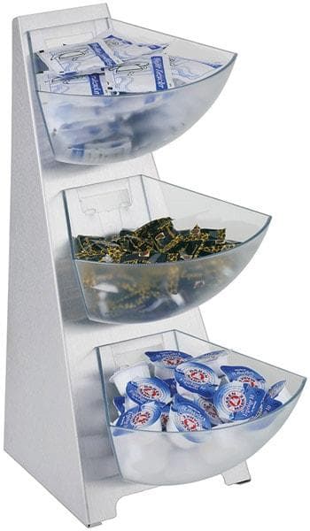 APS Küchenregal Edelstahl/Kunststoff 1 Liter