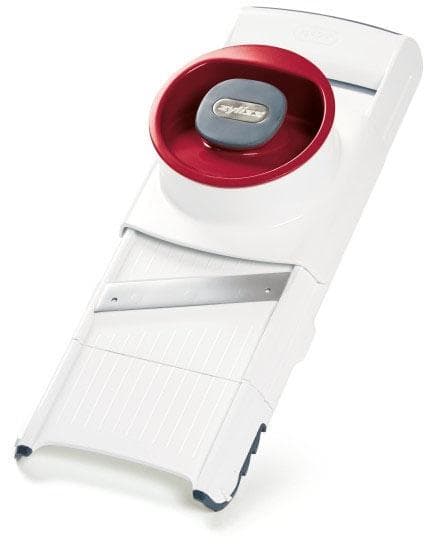 ZYLISS Gemüsehobel 4-in-1 mit Reibeeinsätzen Rot/Weiß