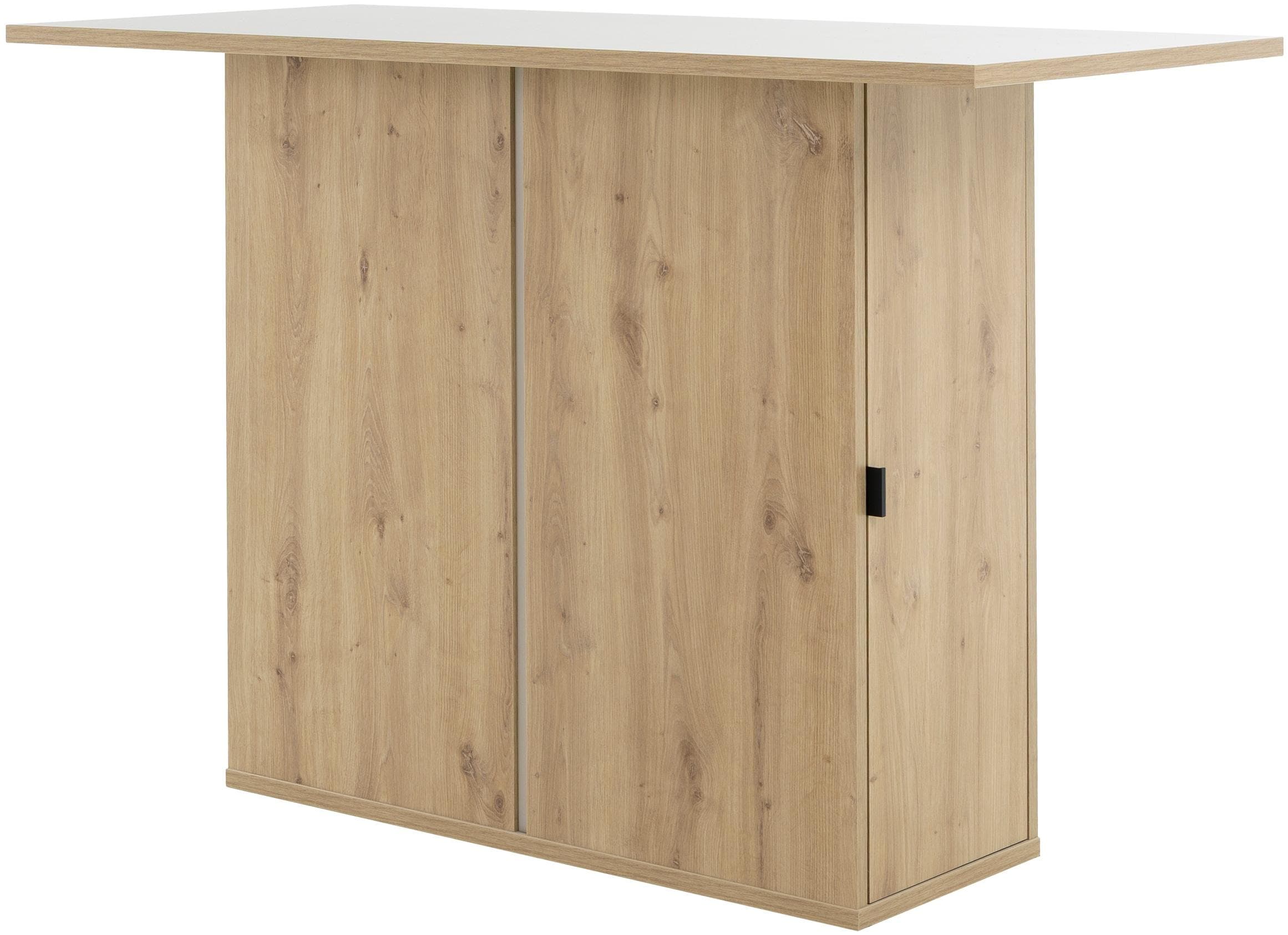 GAMI Küchentisch Boreal Kücheninsel Eiche Melamine