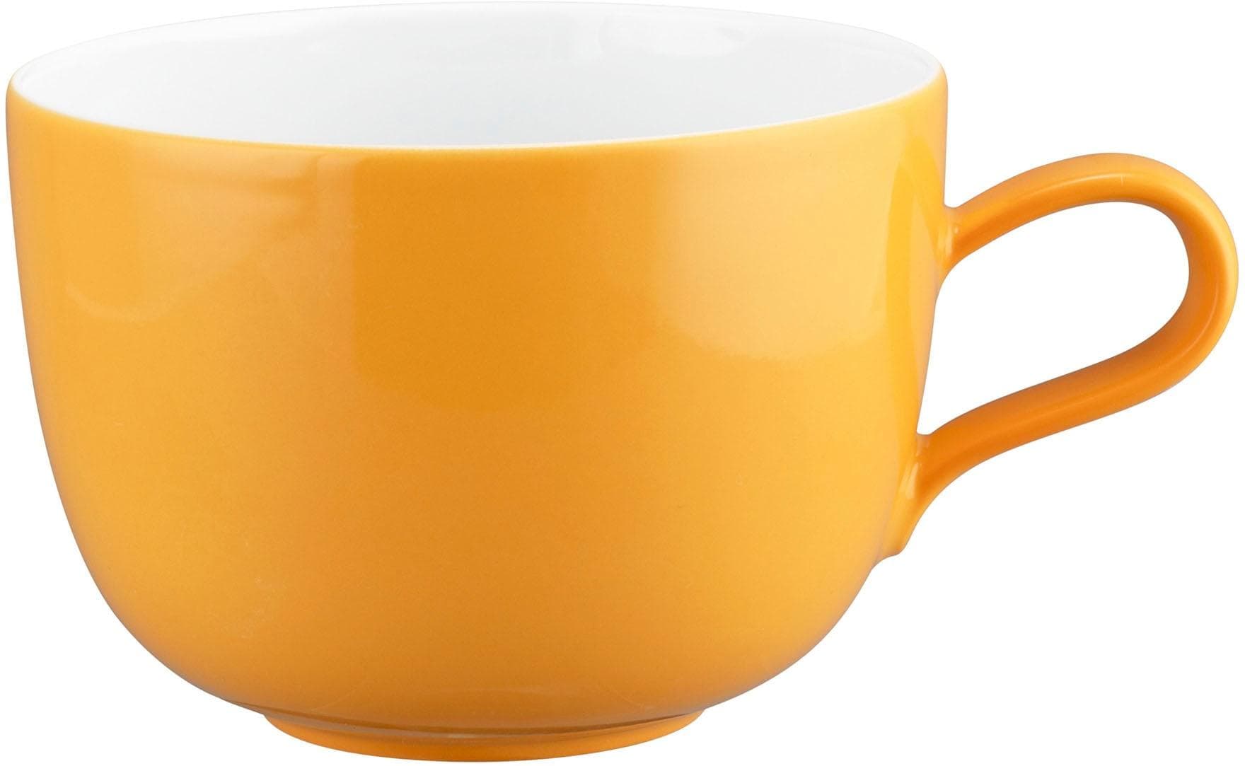 Seltmann Weiden Tasse Liberty Pure Colors Mango Orange Porzellan