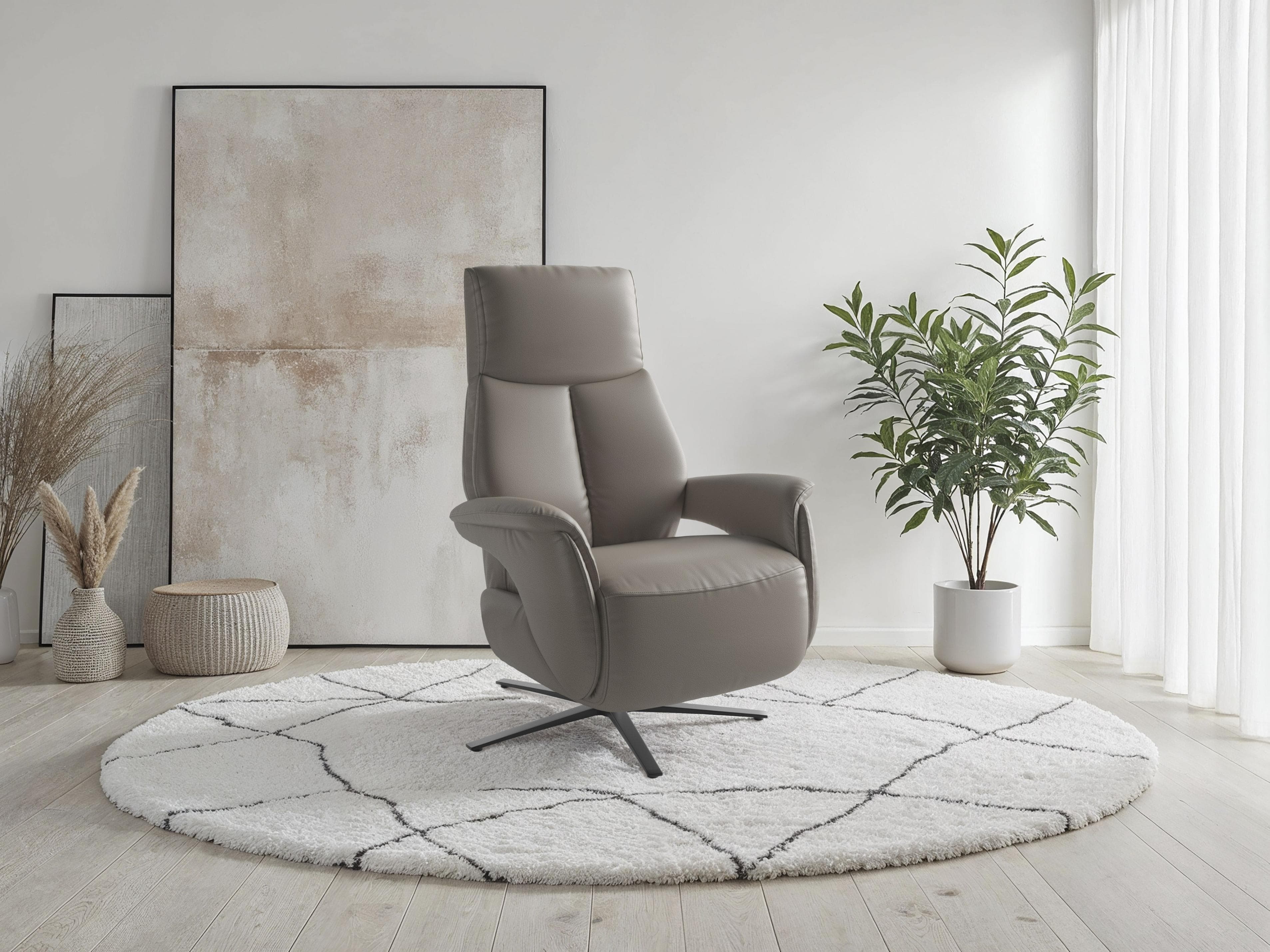 TV-Sessel SIT & MORE TV Lazy delphine mit Drehfunktion