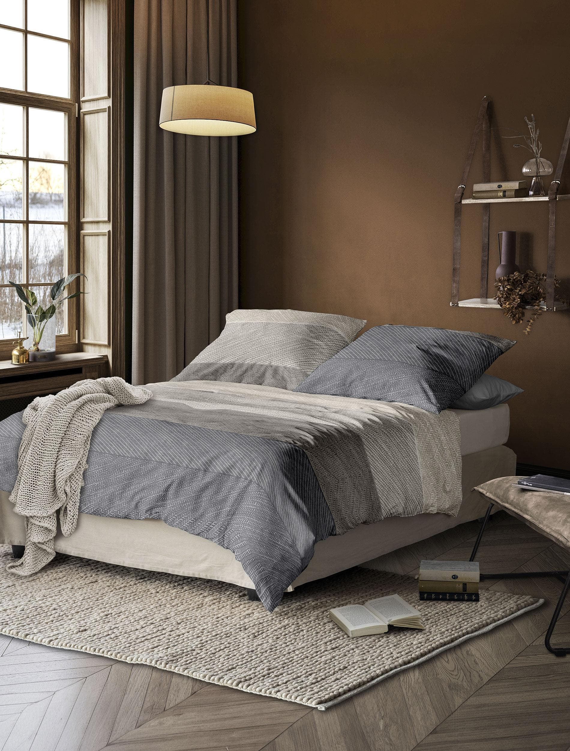 Irisette Bettwäsche Koala 8430 Feinbiber 2-teilig 135x200
