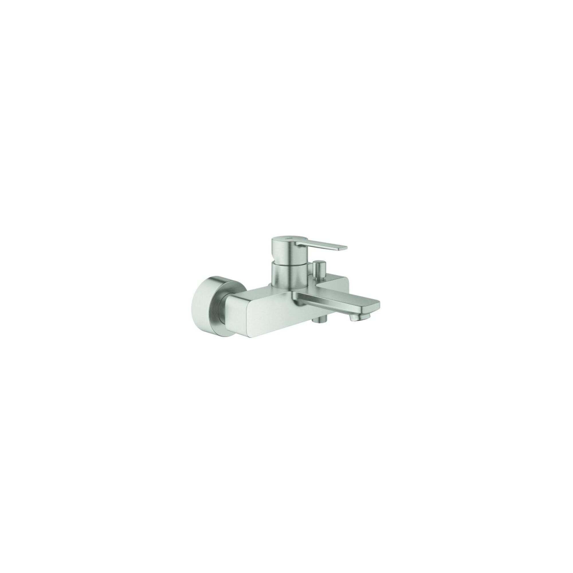 Grohe Lineare Wannenarmatur 33849DC1 supersteel Aufputz