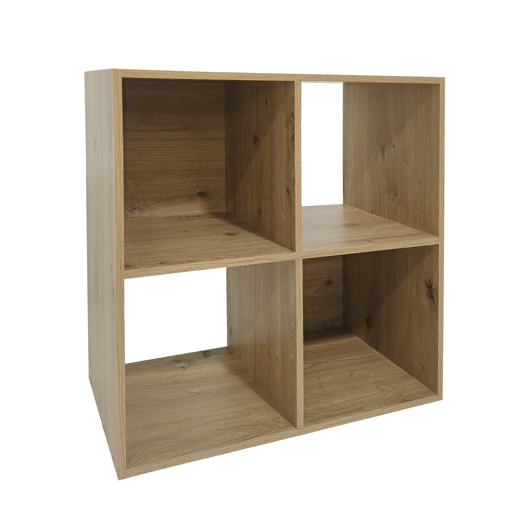 HTI-Living Standregal Thekla 4 Regalfächer Braun