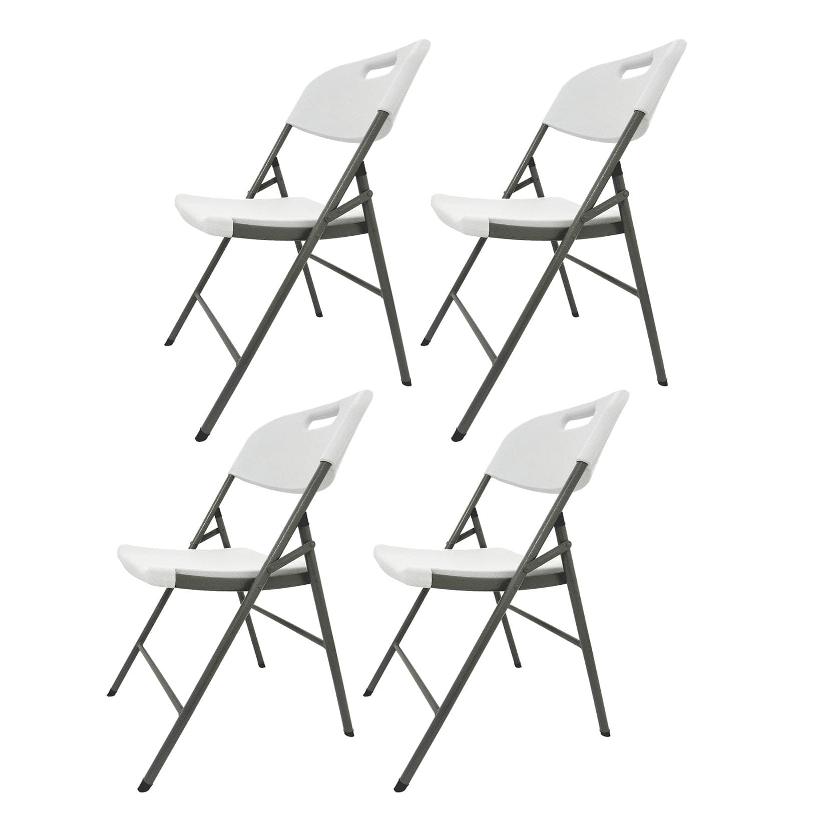 HTI-Living Klappstuhl 4er Set Fritz Polyethylen