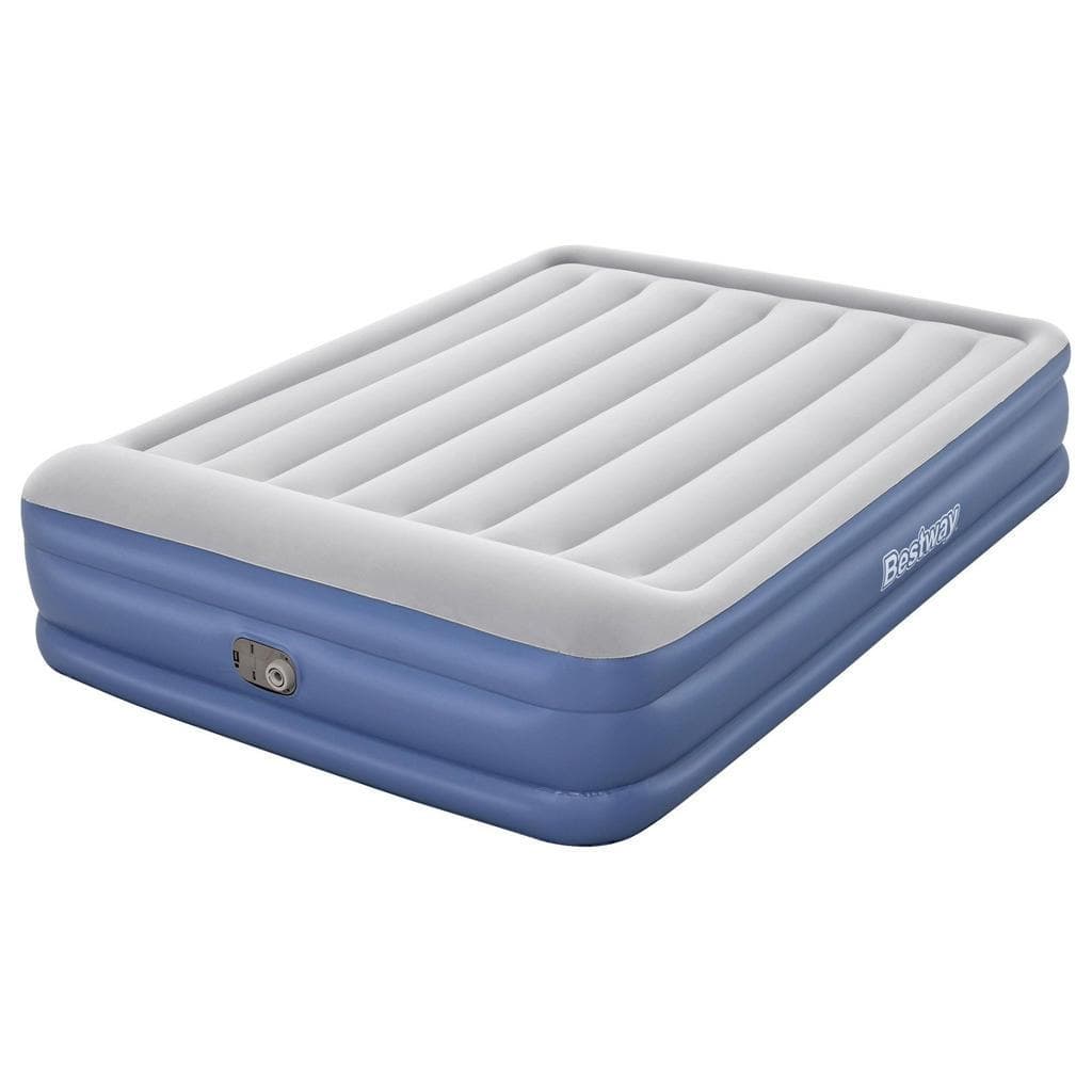 Bestway Luftbett Tritech AIR mit Pumpe und Kissen