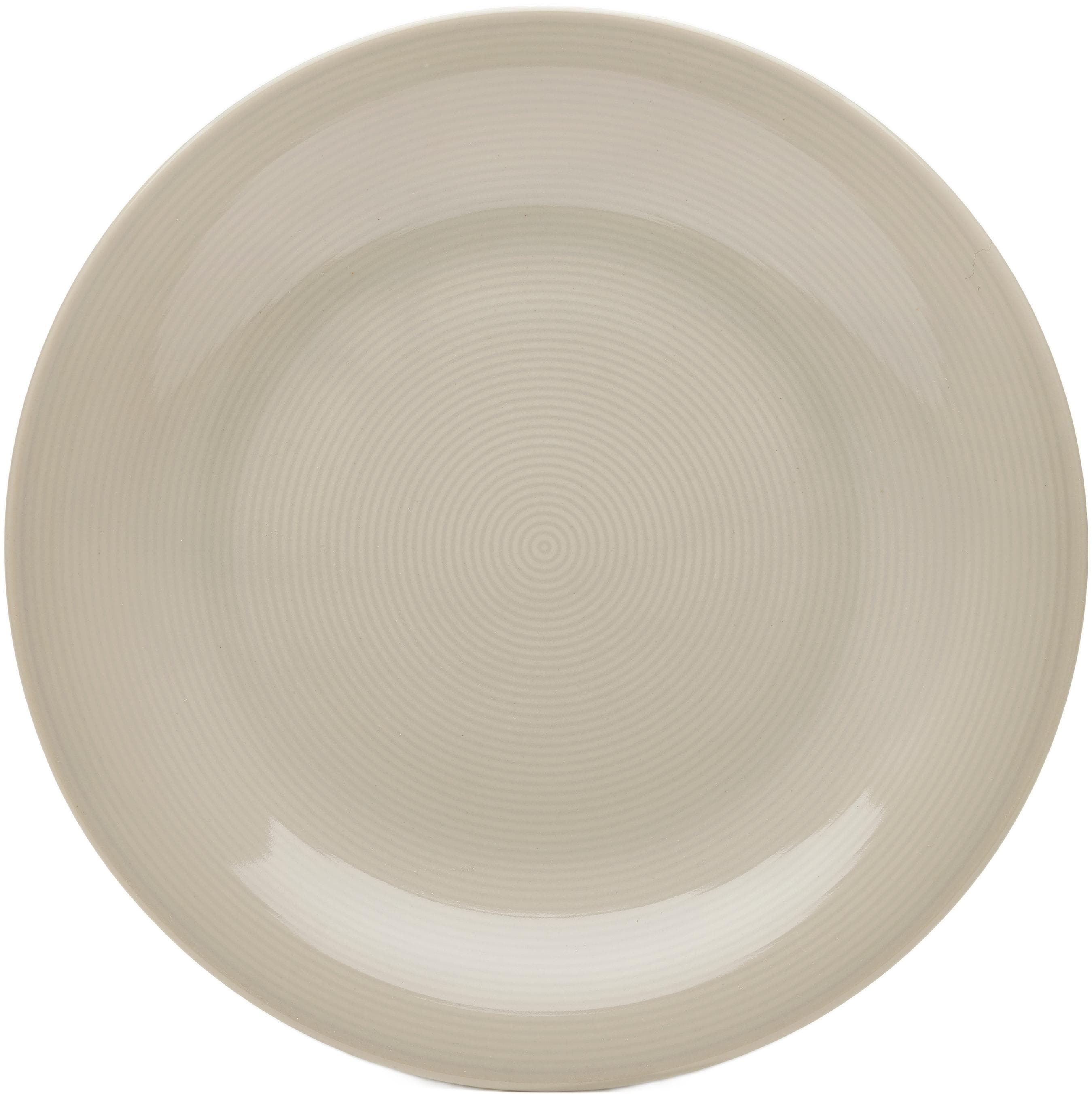 Van Well Teller Set Jive 6-tlg. Beige Porzellan