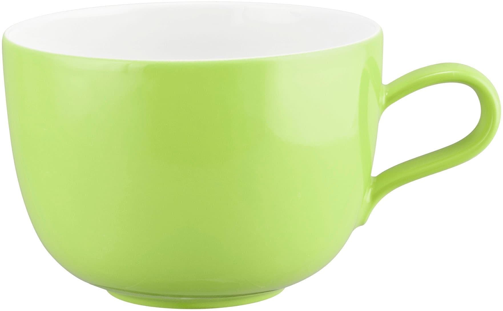 Seltmann Weiden Tasse Liberty Pure Colors Lime Grün Porzellan