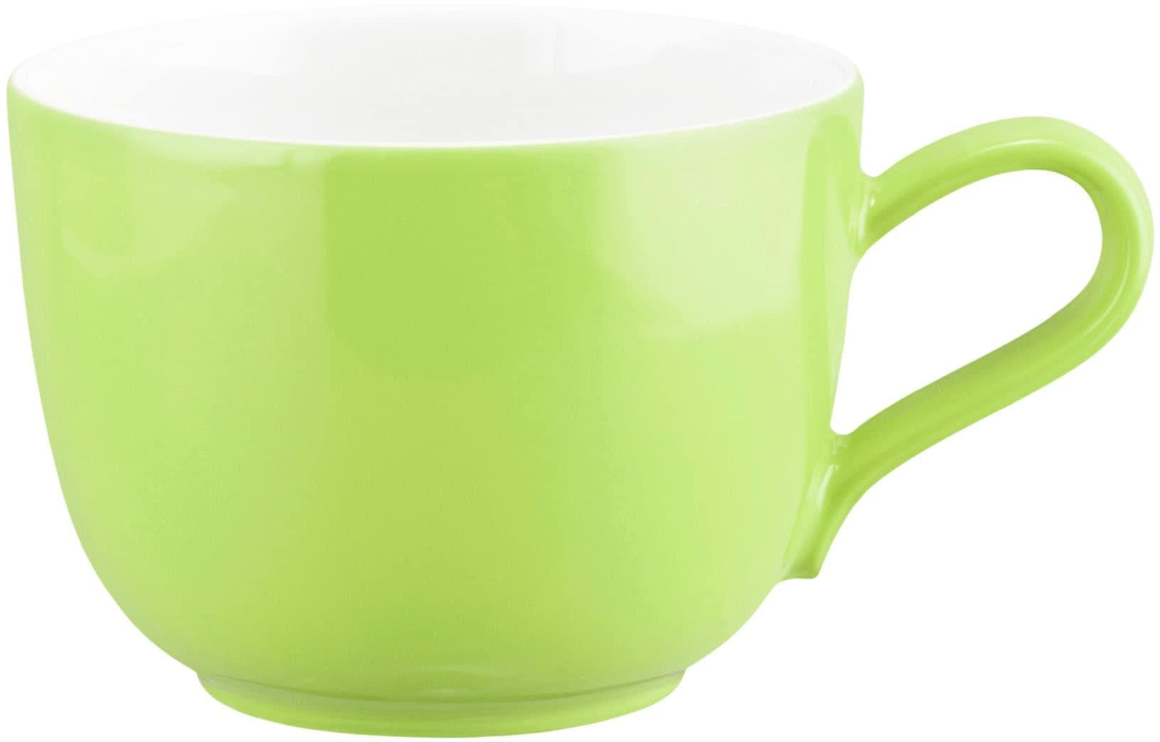 SELTMMAN WEIDEN Tasse Liberty Pure Colors lime grün Porzellan