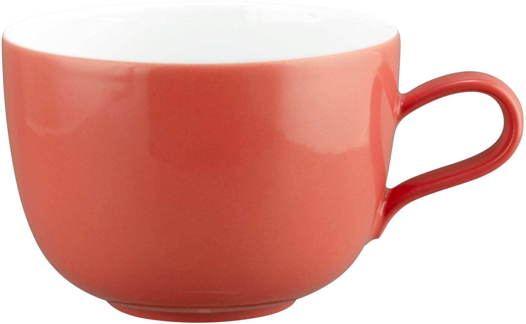 SELTMANN WEIDEN Tasse Liberty Pure Colors Flamingo Rot Porzellan