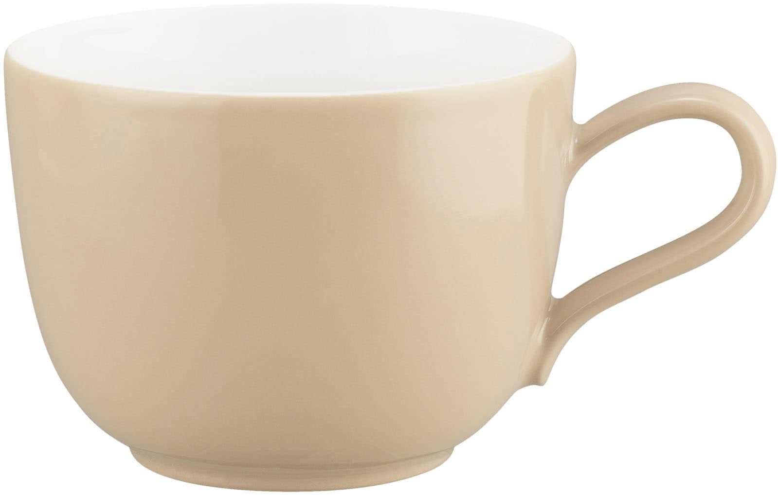 Seltmann Weiden Tasse Liberty Pure Colors dusty beige Porzellan