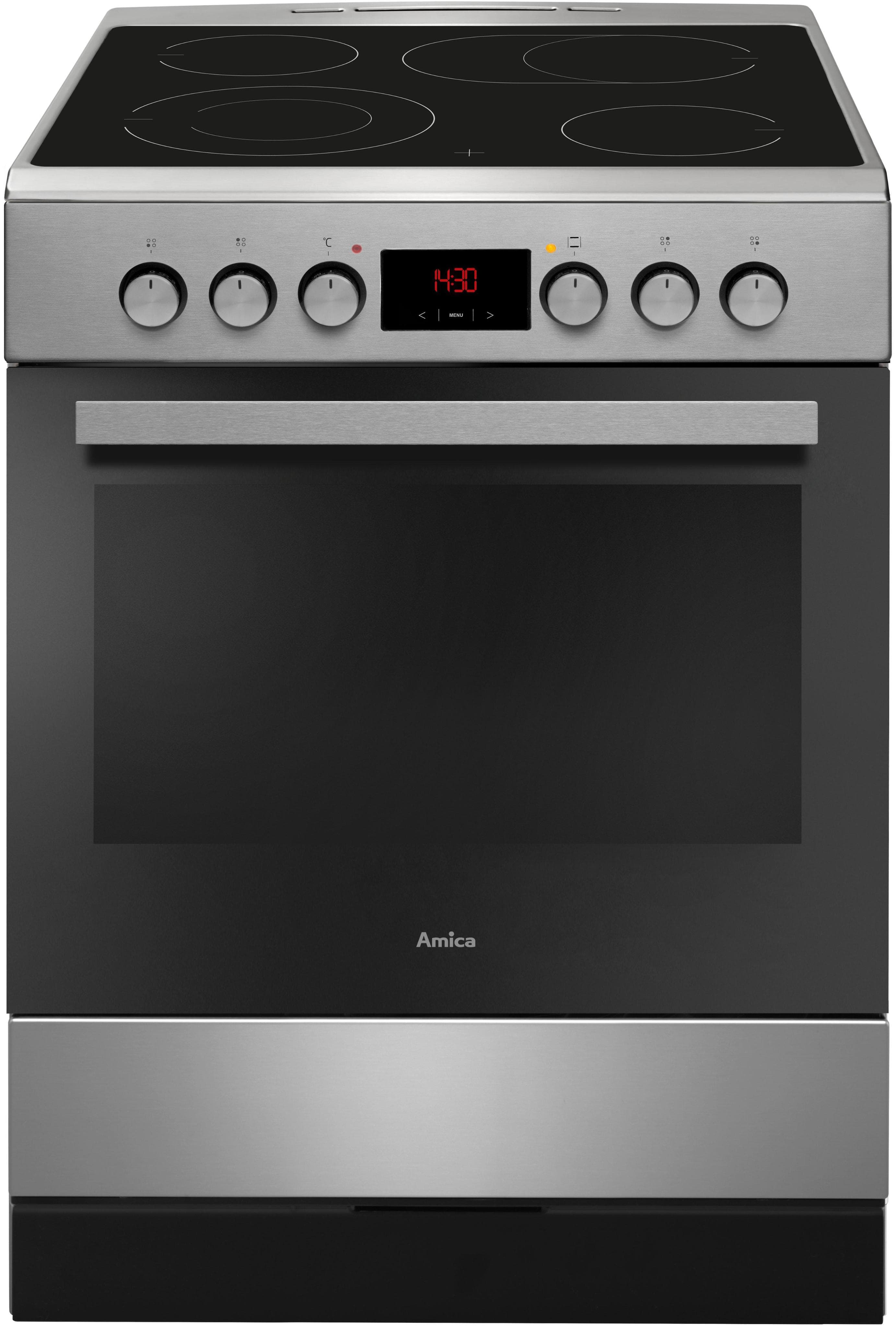AMICA Elektro-Standherd SHC 913 001 - 60cm