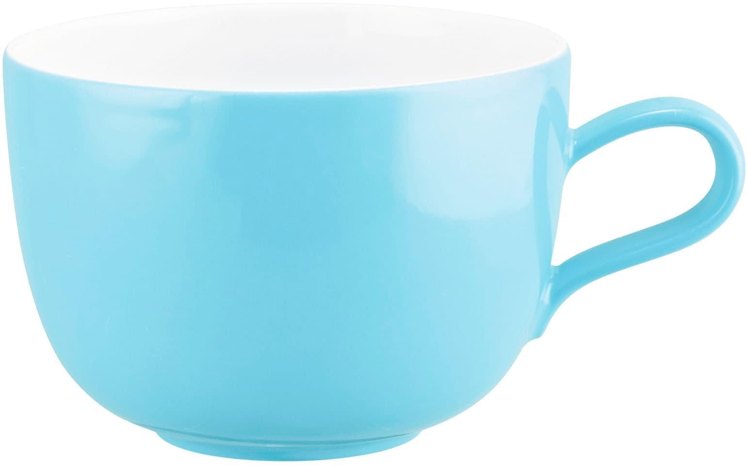 SELTMANN WEIDEN Tasse Liberty Pure Colors Lagoon Blau Porzellan