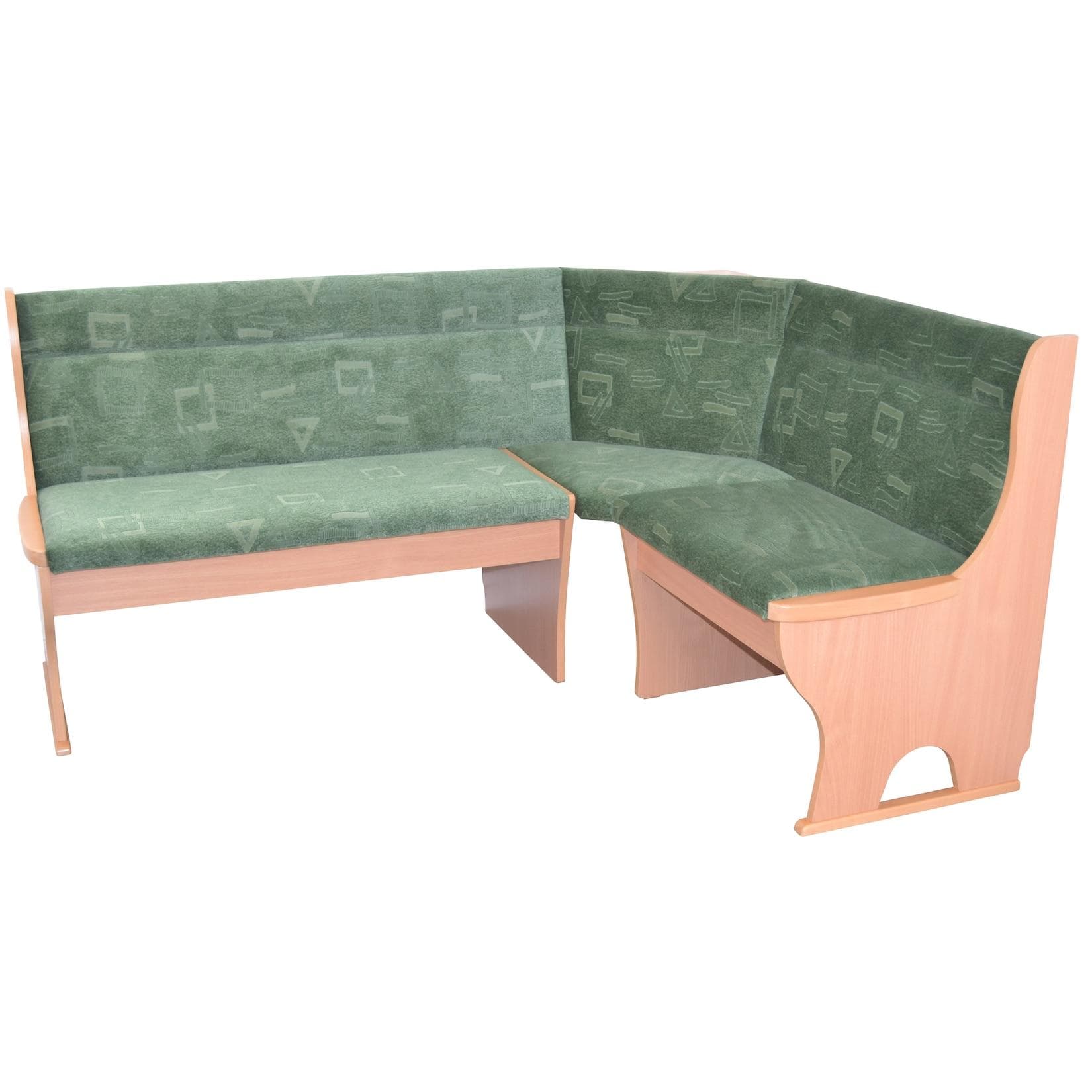 moebel-direkt-online Eckbank Truheneckbank 165x125 cm Buche-Nachbildung