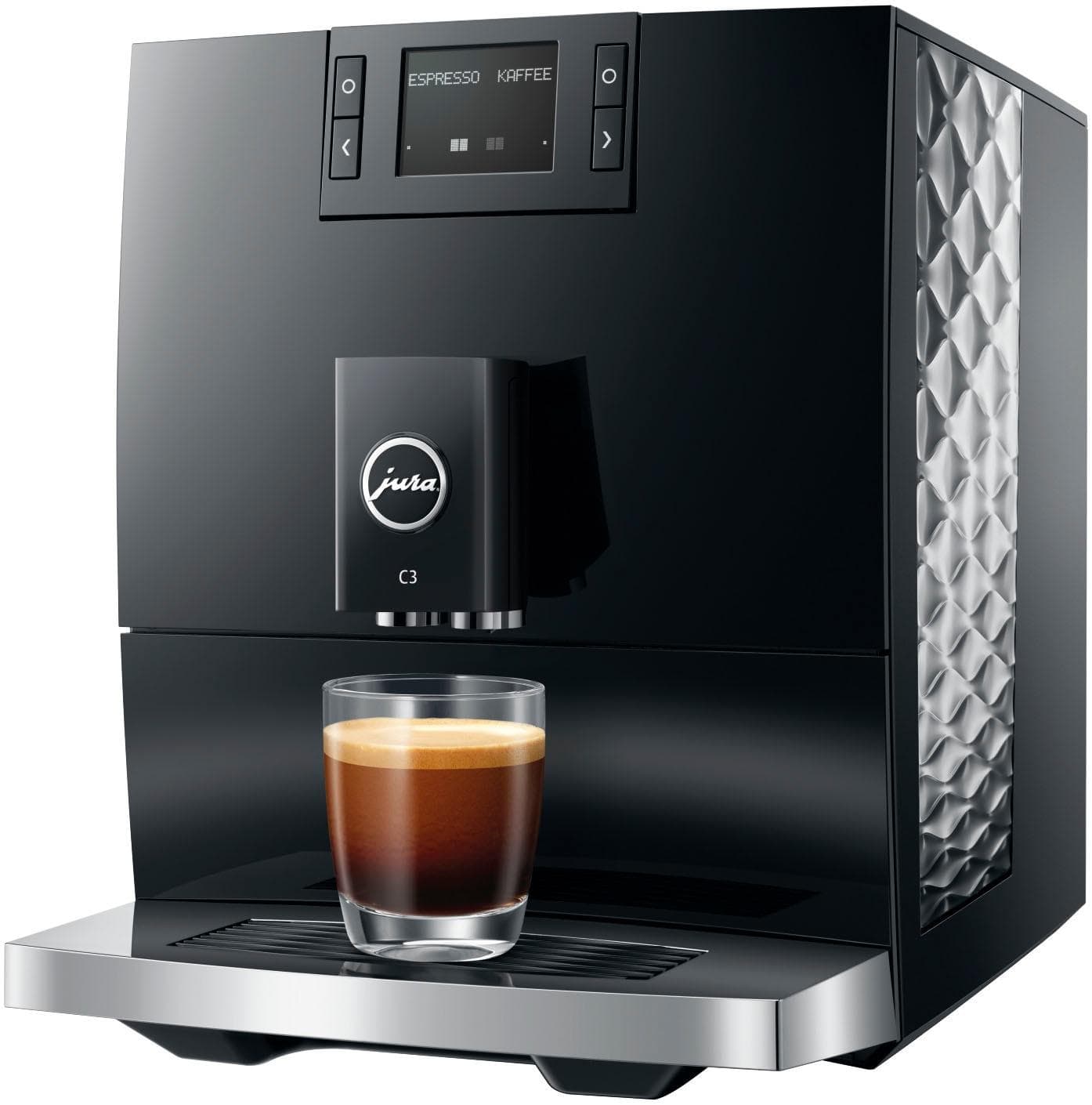 JURA C3 Kaffeevollautomat Piano Black