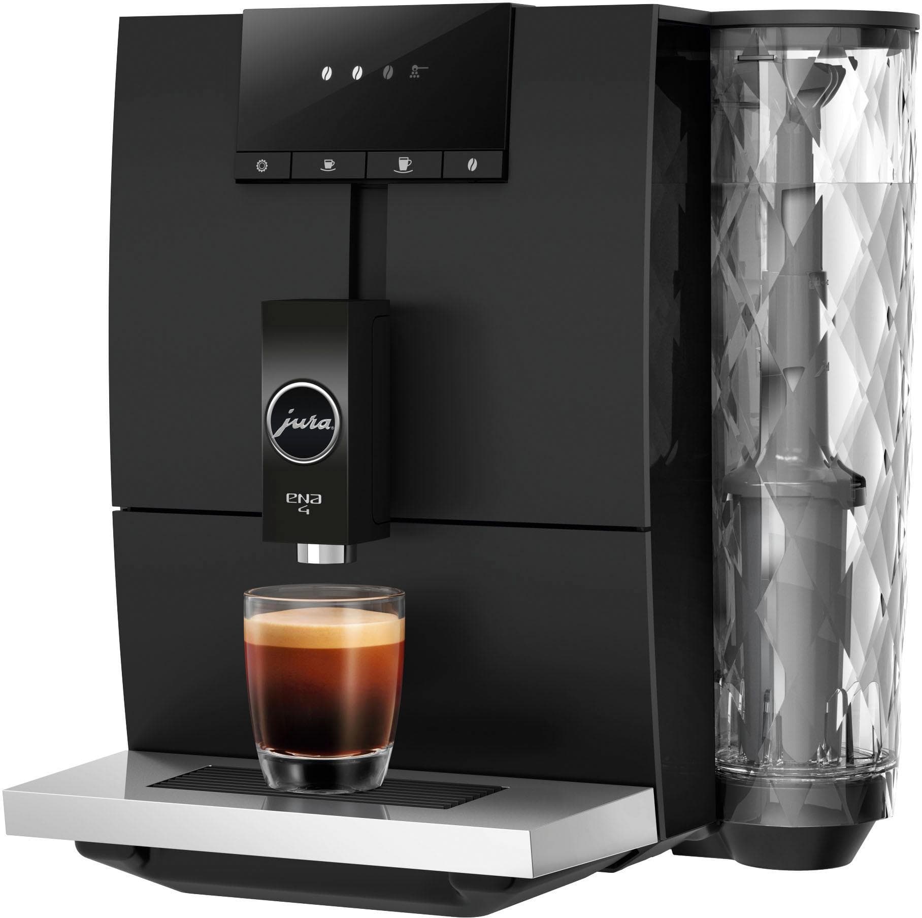 JURA Kaffeevollautomat ENA 4 Full Metropolitan Black
