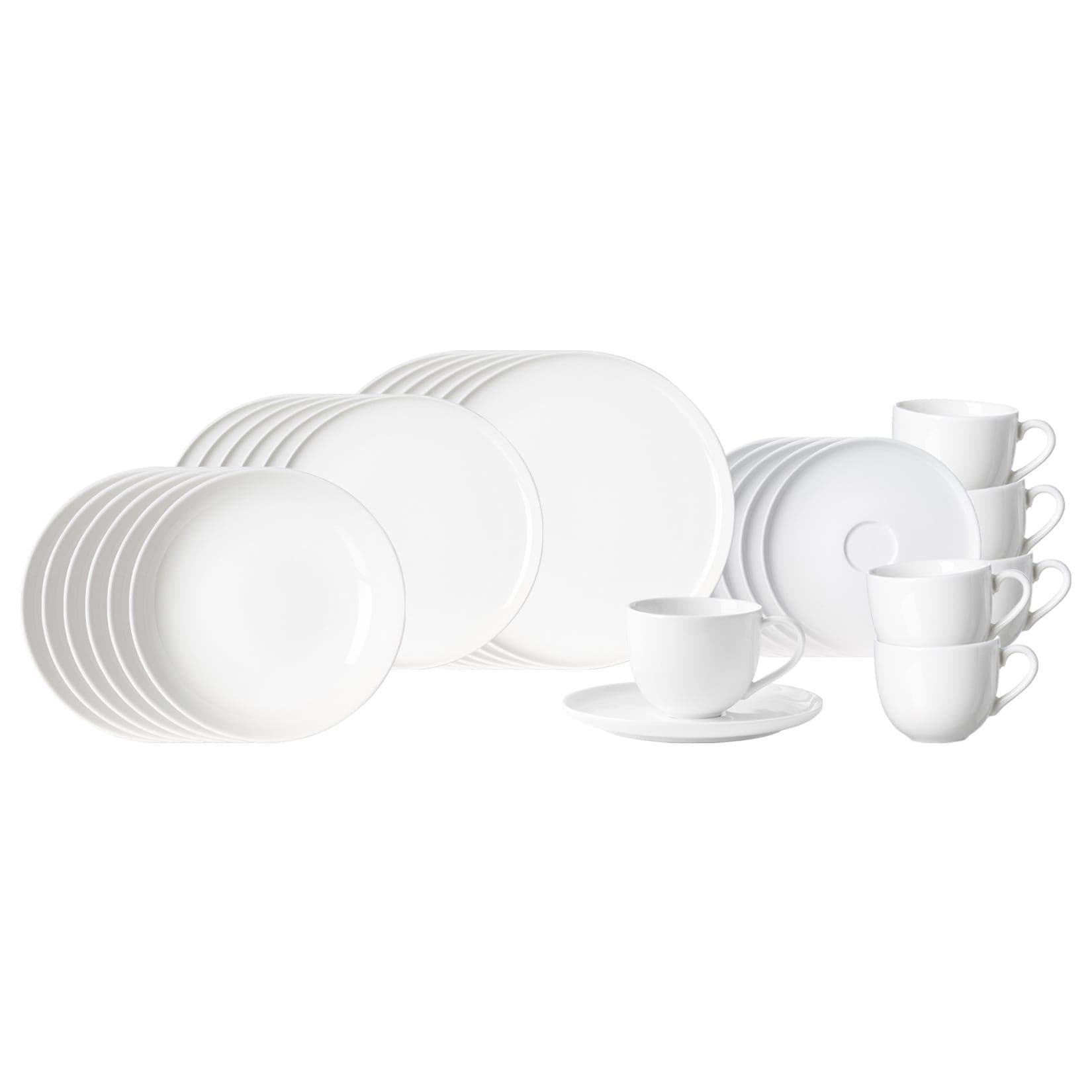 Ritzenhoff & Breker Skagen Kombiservice 30er Set Weiss Modern