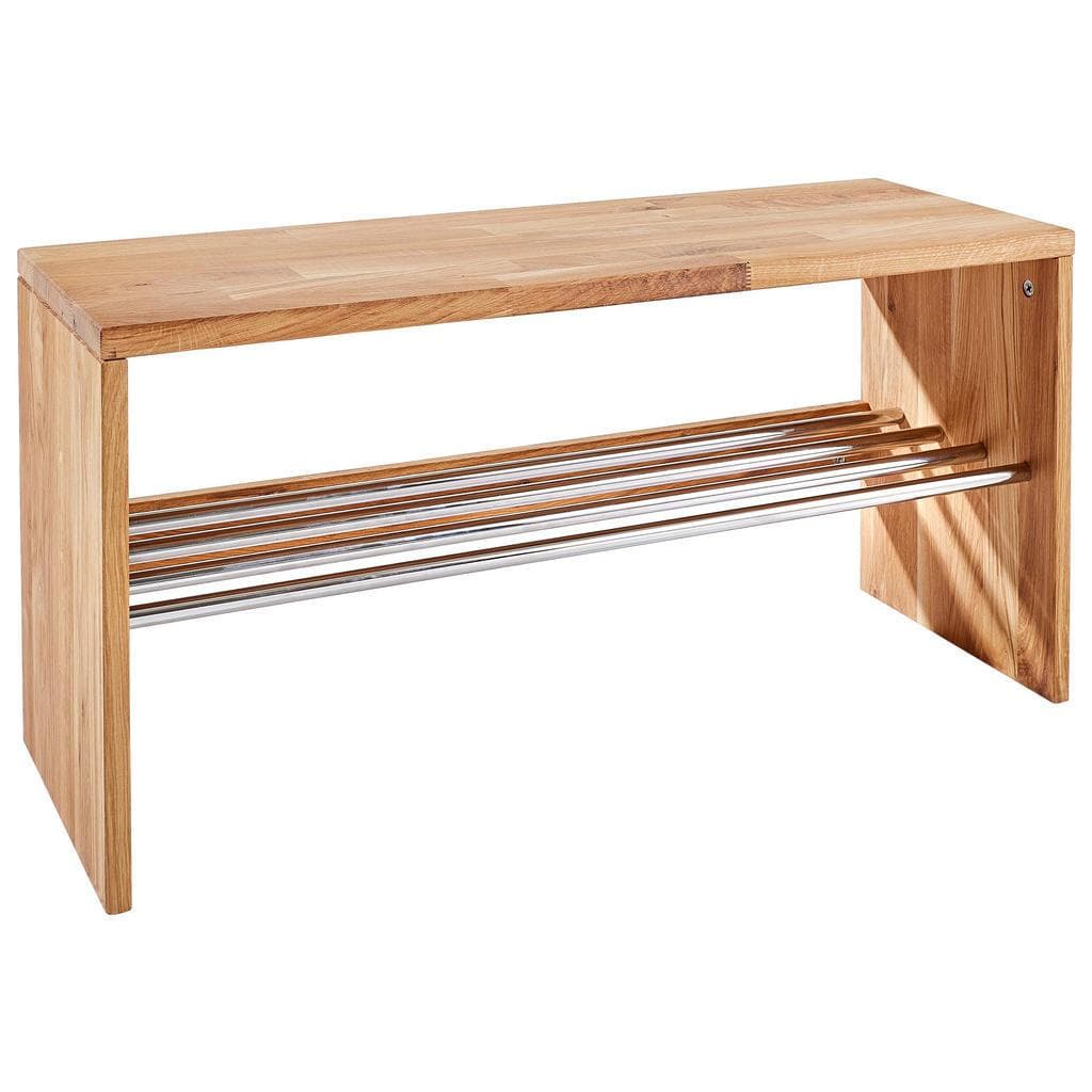 Linea Natura Schuhregal Wildeiche Massiv