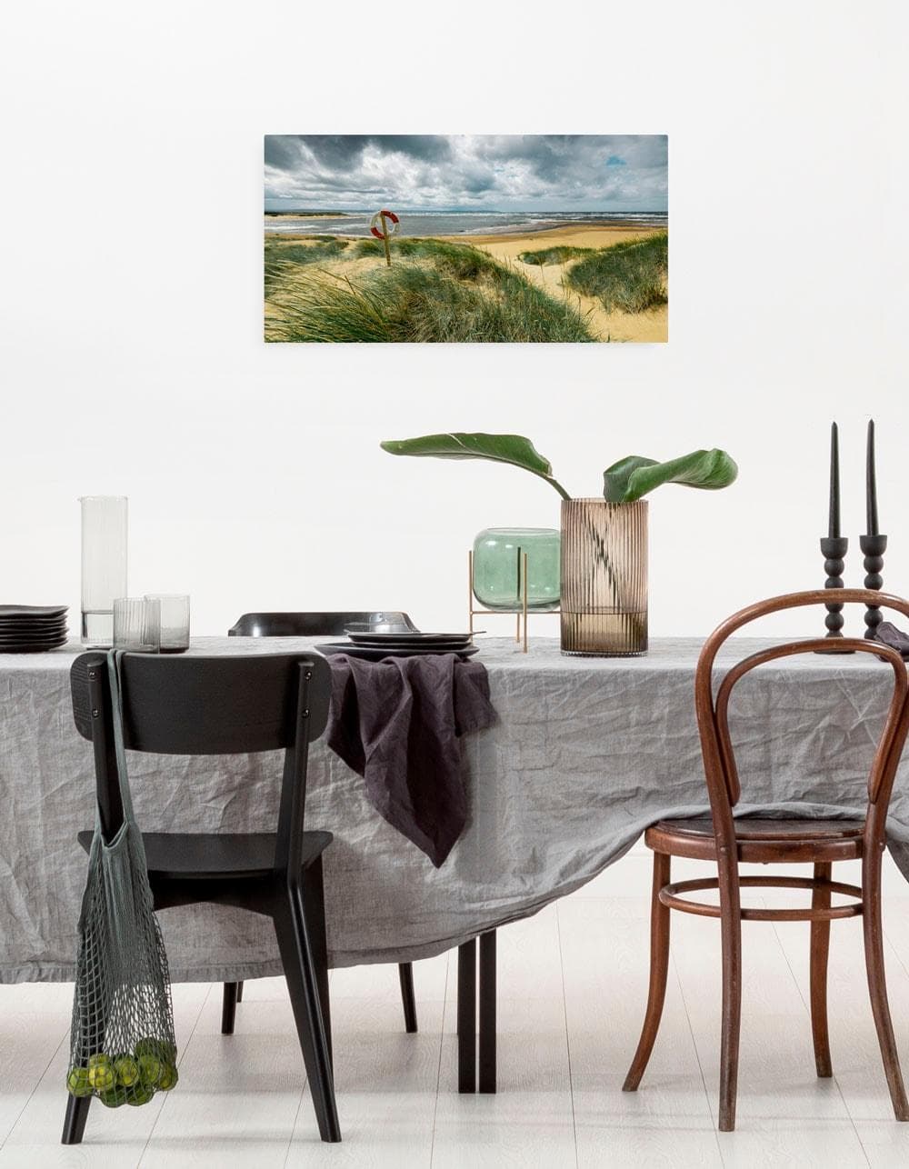 Leinwandbild KOMAR Stormy Days 60x30cm Kiefer