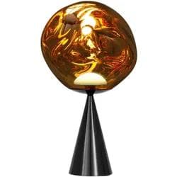 Tom Dixon Melt Cone Fat LED Tischleuchte Gold