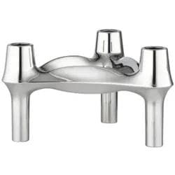 STOFF Nagel BMF Kerzenhalter Chrom Modernes Design