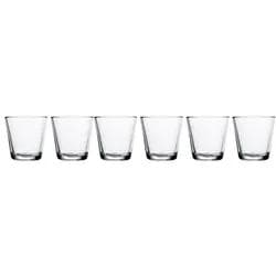 Iittala Kartio Trinkglas 21cl 6er Set Klar