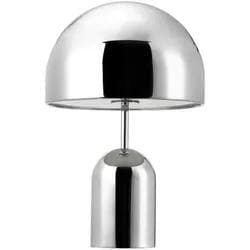 Tom Dixon Tischleuchte Bell Silver Hochglanz
