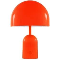 Tom Dixon Tischleuchte Bell Portable Fluoro Silber