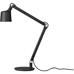 Vipp 521 Tischleuchte Schwarz Verstellbar Aluminium