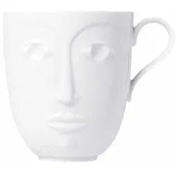 Fürstenberg Objects to a Muse Kaffeetasse Weiß