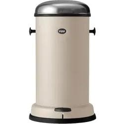 Vipp 15 Treteimer 14 Liter Beige mit Dämpfer