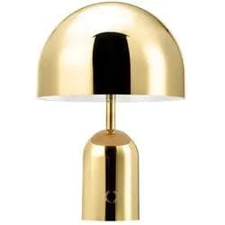 Tom Dixon Tischleuchte Bell Portable Gold