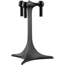 STOFF Nagel Kerzenständer Schwarz Modern