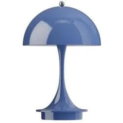 Louis Poulsen Panthella Portable 160 V3 LED-Akku-Tischleuchte Opaque Indigoblau