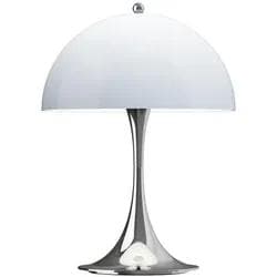 Louis Poulsen Panthella PORTABLE 250 Akkulampe Chrom Blau