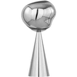 Tom Dixon Melt Portable Tischleuchte Silber Drahtlos Dimmbar