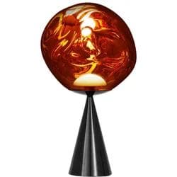 Tom Dixon Melt Cone Fat Tischleuchte LED Copper Dimmbar