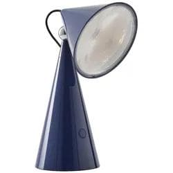 Tom Dixon Tischleuchte Pose Portable Indigo LED