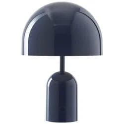 Tom Dixon Bell Portable Tischleuchte Indigo