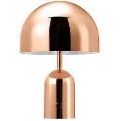 Tom Dixon Bell Portable Tischleuchte Kupfer