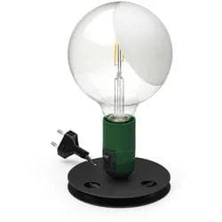 Flos Lampadina Tischleuchte Grün Minimalistisches Design
