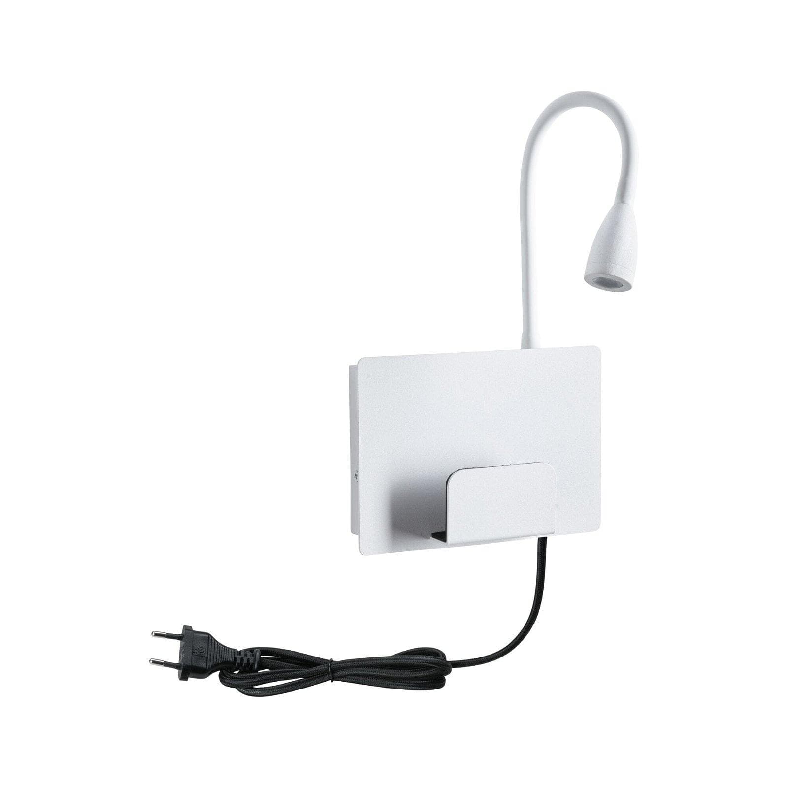 Paulmann Halina USB LED-Wandlampe Flexarm Weiß