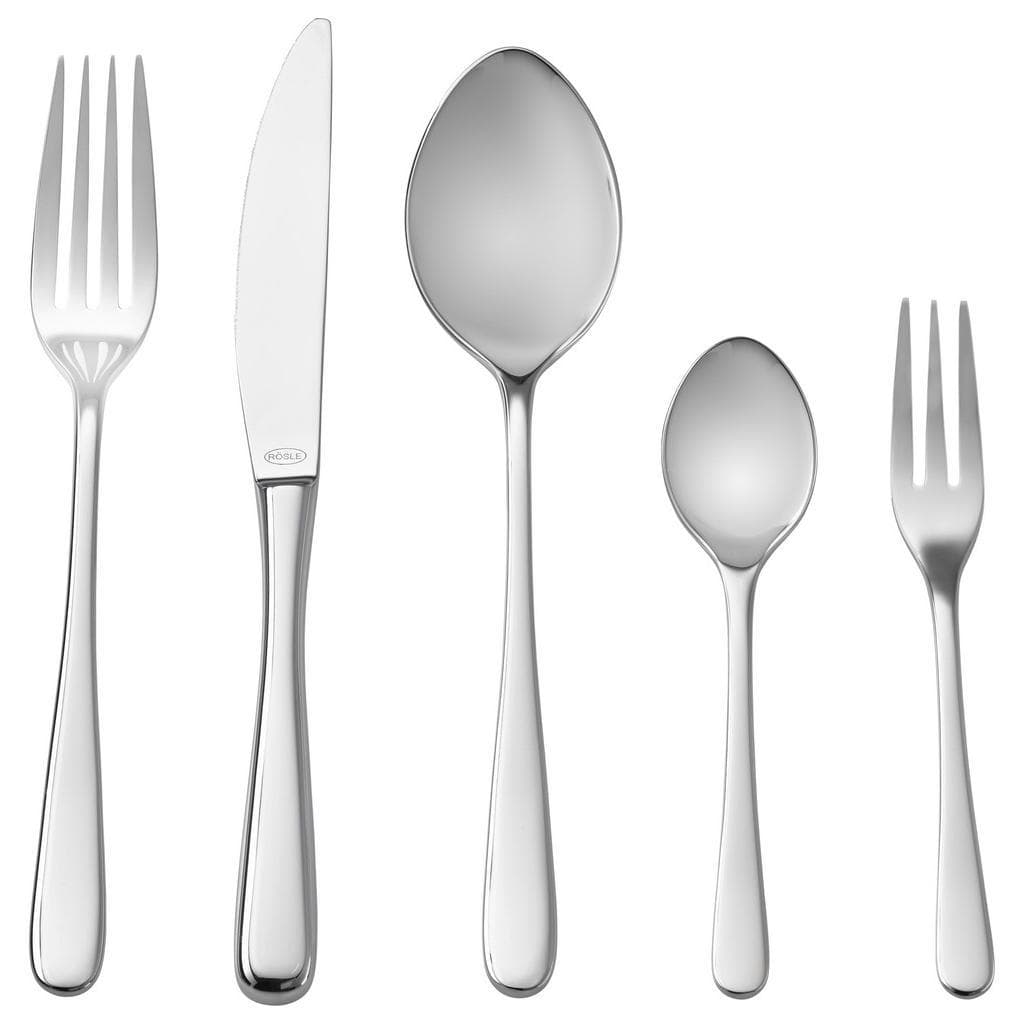 RÖSLE Passion Besteckset 60-teilig Silber Edelstahl 18/10
