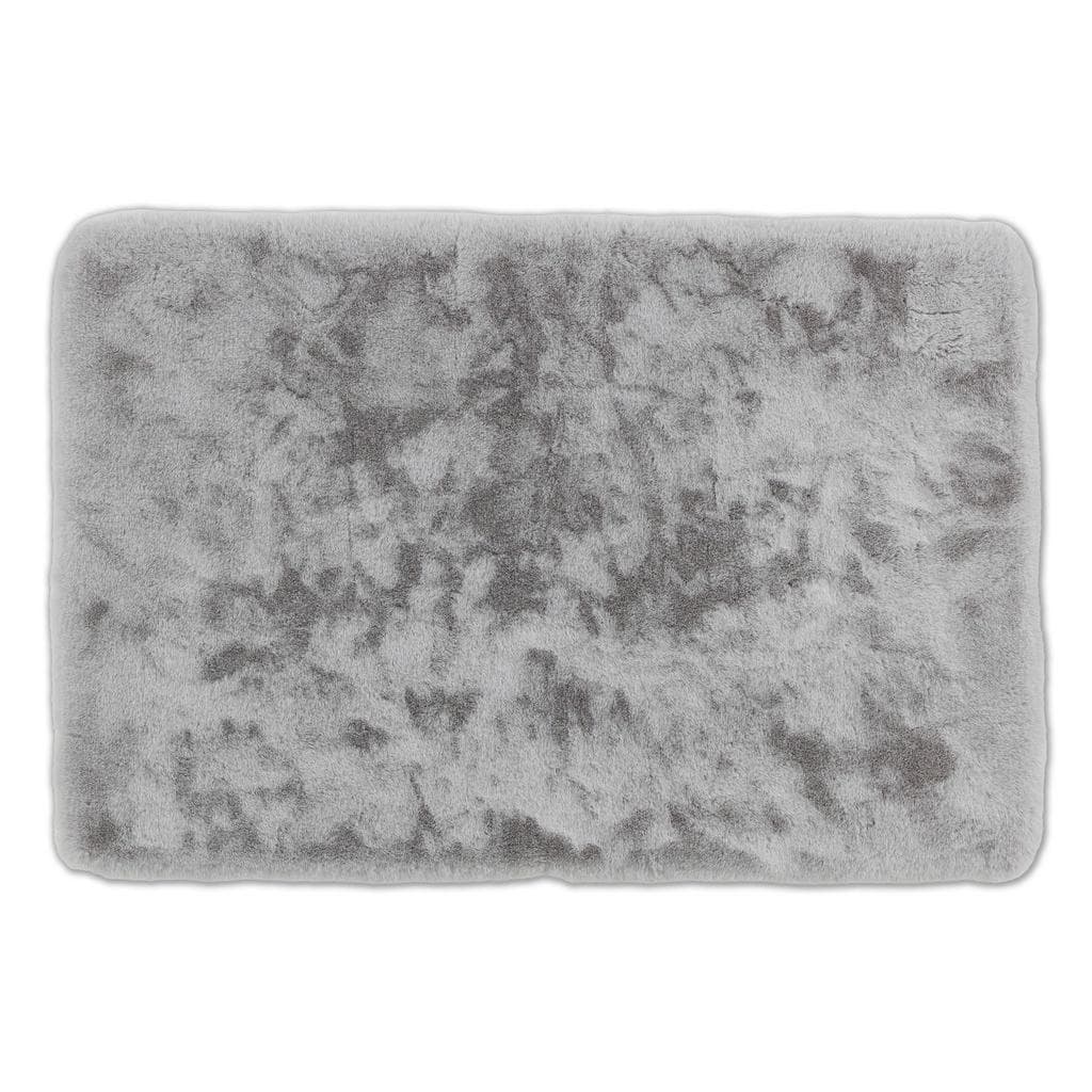 Badematte Bali Gr. 2 Silber Polyester SCHÖNER WOHNEN-KOLLEKTION