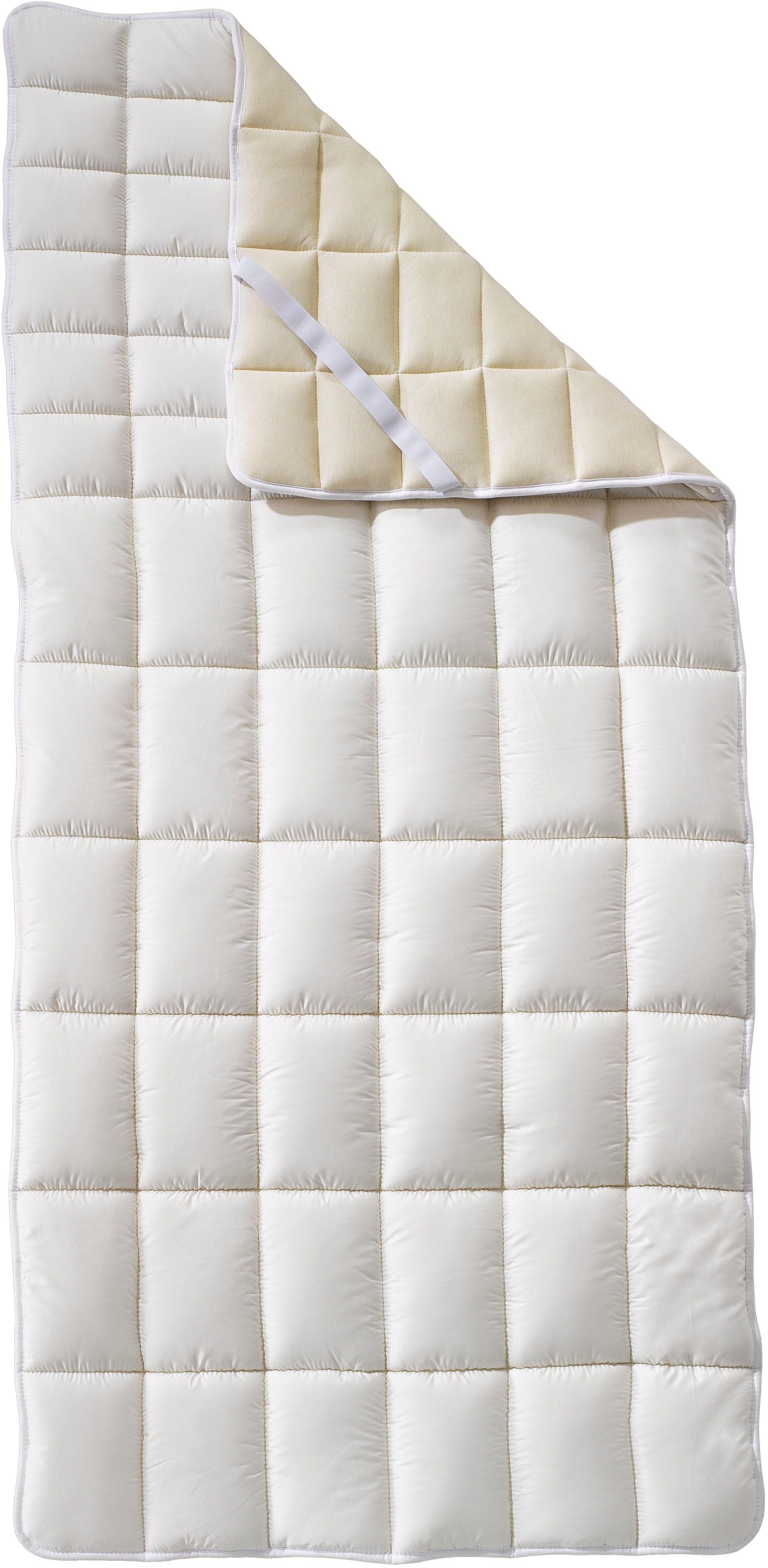 Billerbeck Matratzenauflage Cosidorm nature 100% Schurwolle Baumwolle