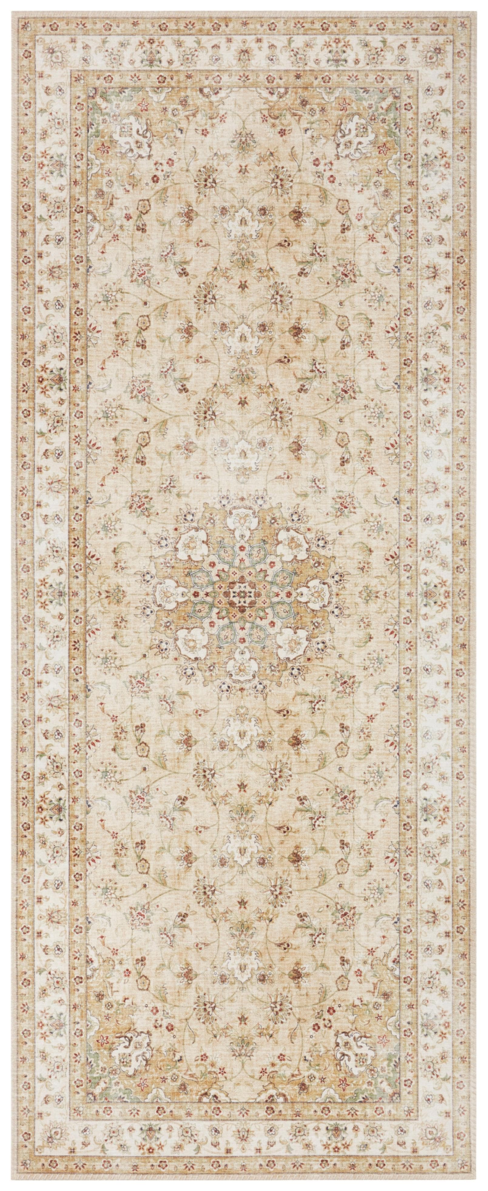 Teppich ELLE DECORATION Nain Gold Orientalisch