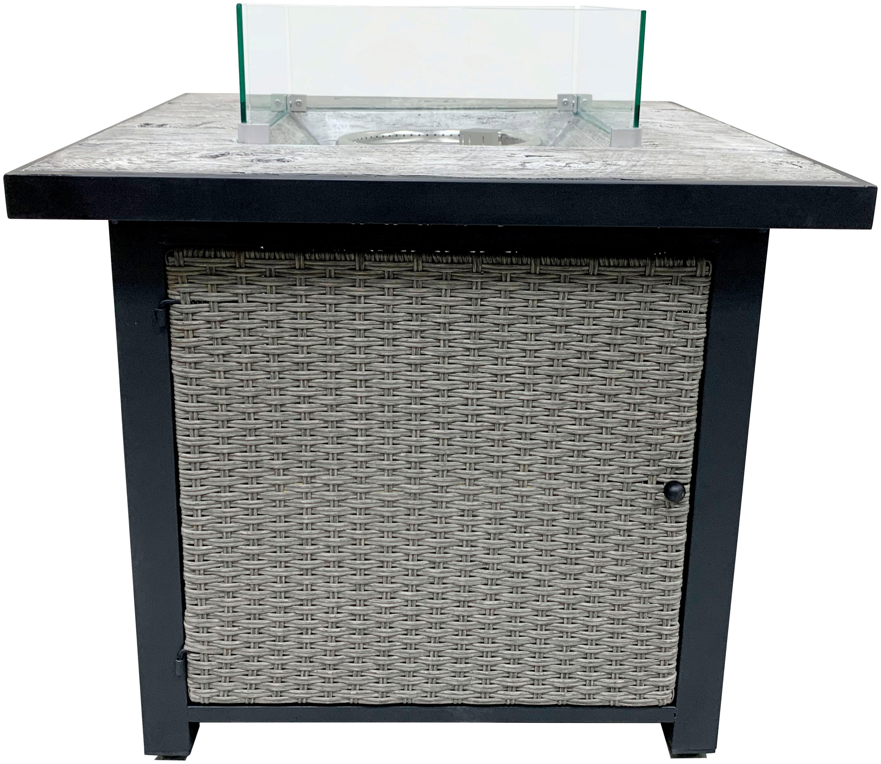 TEPRO Feuerstelle Medfield Gasgrill Anthrazit